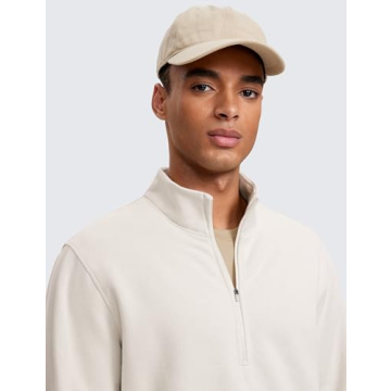 CRZ YOGA Fleece Lined Casual Sweatshirt for Men