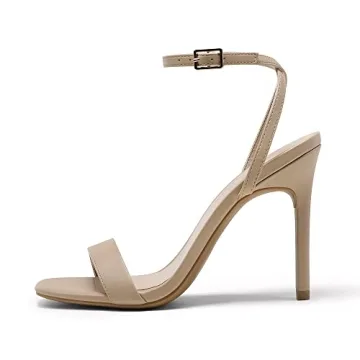 Elegant DREAM PAIRS Women’s High Stilettos for Comfort and Style