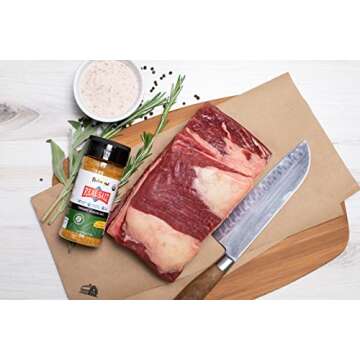 Redmond Real Sea Salt - Natural Unrefined Organic Gluten Free, Seasoning Set (1 Pack)