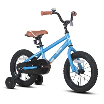 JOYSTAR 16 Inch Kids Bike for 4-7 Ages with Training Wheels Coaster Braking Ride-On Boys Bicycle 4 5...
