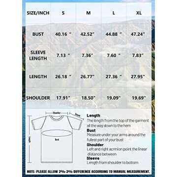 Great Canadian Rockies Shirt Women Rocky Mountains Short Sleeve Oversized Tee Y2k Graphic Round Neck Casual Top A-Green