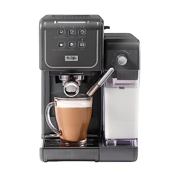 Mr. Coffee Espresso and Cappuccino Maker for Coffee Lovers