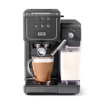 Mr. Coffee Espresso and Cappuccino Maker for Coffee Lovers