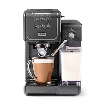 Mr. Coffee Espresso and Cappuccino Maker for Coffee Lovers