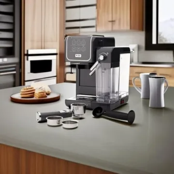 Mr. Coffee Espresso and Cappuccino Maker for Coffee Lovers