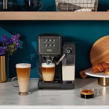 Mr. Coffee Espresso and Cappuccino Maker for Coffee Lovers