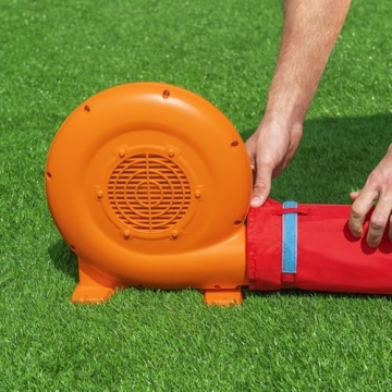 Fisher-Price Inflatable Mega Bouncer with 50 Play Balls