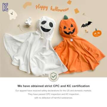 Adorable Ghost Hooded Towel for Babies - Cosplay & Bath