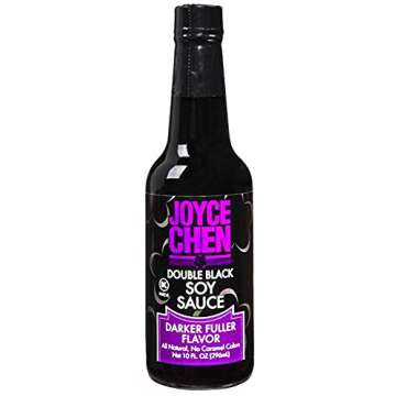 Joyce Chen Sauce Soy Double Black, 10 oz
