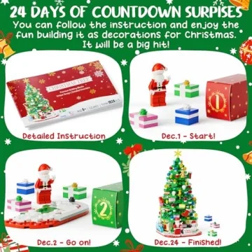 Fun Building Bricks Advent Calendar 2024