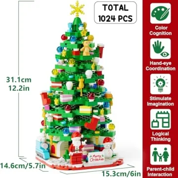 Fun Building Bricks Advent Calendar 2024
