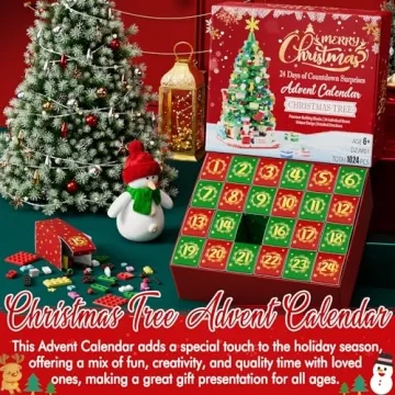 Fun Building Bricks Advent Calendar 2024