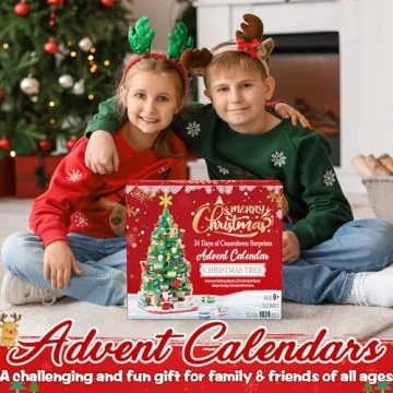Fun Building Bricks Advent Calendar 2024