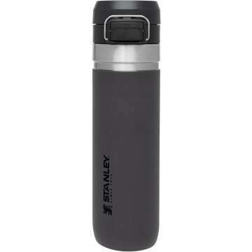 Stanley Quick Flip GO Water Bottle 24-36 OZ | Leakproof & Insulated | Travel Ready