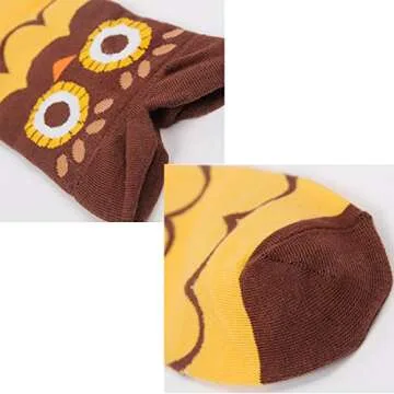 YSense Cute Animal Socks for Women - Fun & Stylish