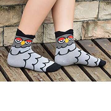 YSense Cute Animal Socks for Women - Fun & Stylish