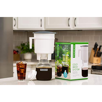 Toddy Cold Brew System - Smooth, Flavorful Coffee Everyday