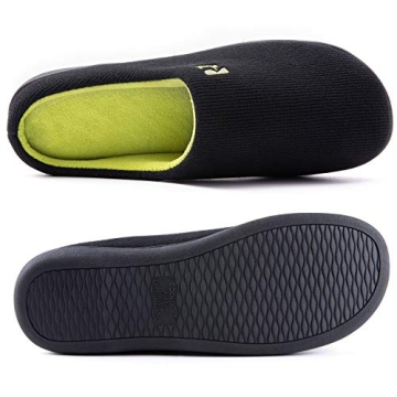 RockDove Men's Two-Tone Memory Foam Slippers 10.5