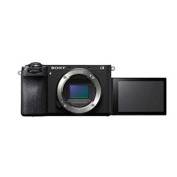 Sony Alpha 6700 – APS-C Interchangeable Lens Camera with 26 MP sensor, 4K video, AI-Based Subject ...