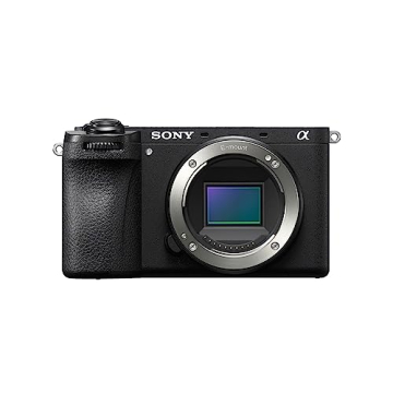Sony Alpha 6700 Camera with AI Autofocus and 4K Video