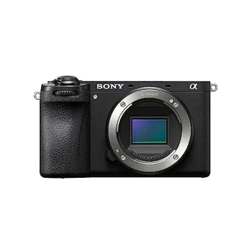 Sony Alpha 6700 Camera with AI Autofocus and 4K Video