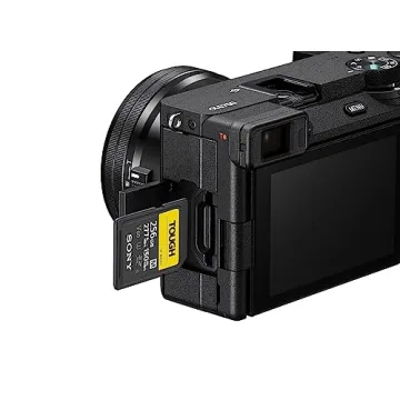 Sony Alpha 6700 Camera with AI Autofocus and 4K Video