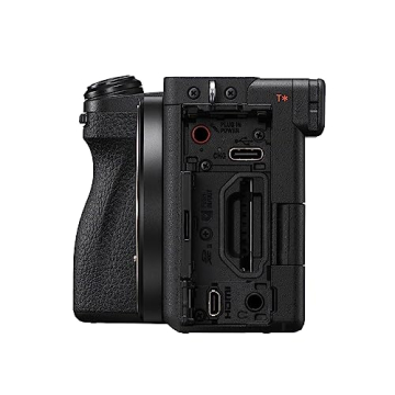 Sony Alpha 6700 Camera with AI Autofocus and 4K Video