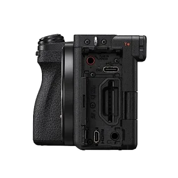 Sony Alpha 6700 Camera with AI Autofocus and 4K Video