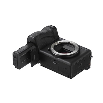 Sony Alpha 6700 Camera with AI Autofocus and 4K Video