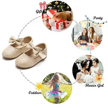 Felix & Flora Girl Mary Jane Dress Shoes Size 7 Toddler Party School Wedding