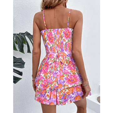 AGEWAY Stylish Summer Romper for Elegant Beachwear