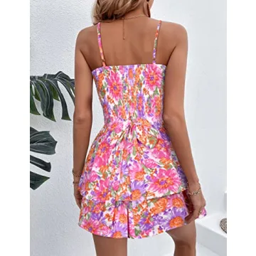 AGEWAY Stylish Summer Romper for Elegant Beachwear