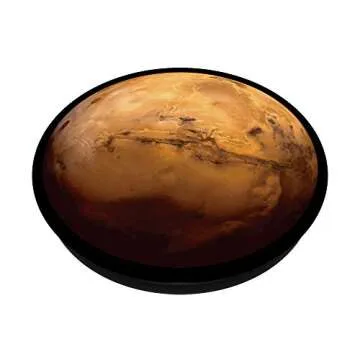 Mars Illusion PopSockets Grip and Stand for Phones and Tablets