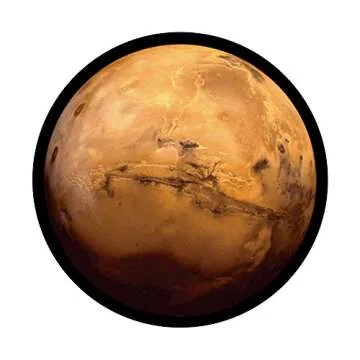 Mars Illusion PopSockets Grip for Phones and Tablets
