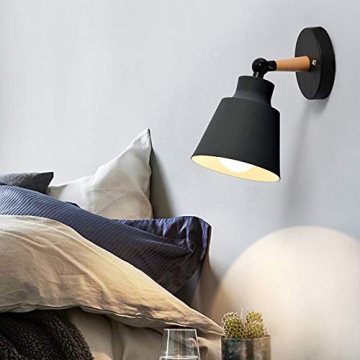 Modern HOREVO Nordic Wall Sconce Elegant Lighting for Home