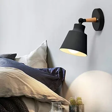 Modern HOREVO Nordic Wall Sconce Elegant Lighting for Home