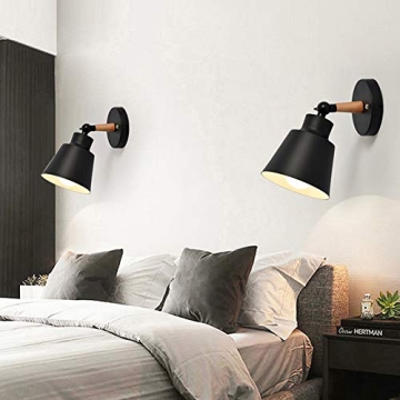 Modern HOREVO Nordic Wall Sconce Elegant Lighting for Home