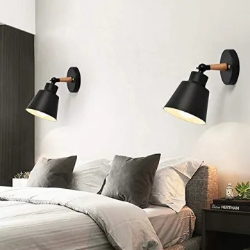 Modern HOREVO Nordic Wall Sconce Elegant Lighting for Home
