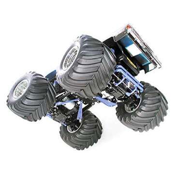 Tamiya Super Clod Buster 4X4 Vehicle - Durable and Stylish