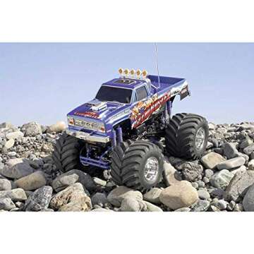 Tamiya Super Clod Buster 4X4 Vehicle - Durable and Stylish