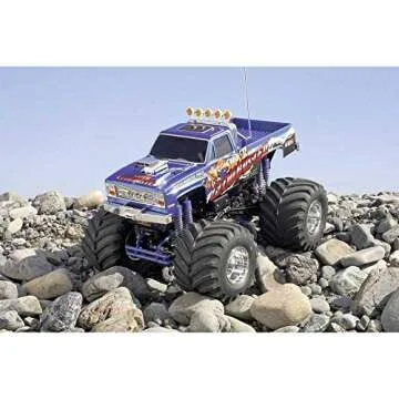 Tamiya Super Clod Buster 4X4 Vehicle - Durable and Stylish