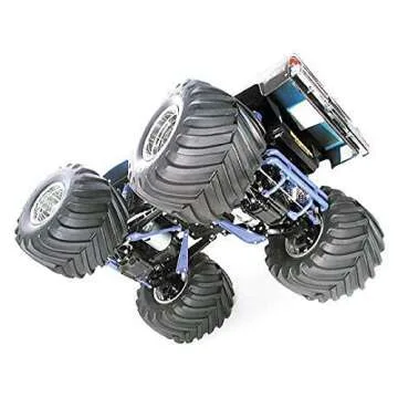 Tamiya Super Clod Buster 4X4 Vehicle - Durable and Stylish
