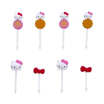 Torne Bento Pick, Kitty, Nikoniko, Character Valve, White