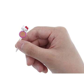 Torne Bento Pick, Kitty, Nikoniko, Character Valve, White