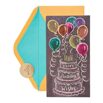 Papyrus Birthday Card - Celebrate Life's Best Moments in Style