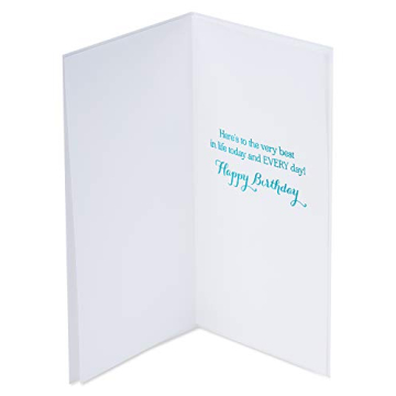 Papyrus Birthday Card for Memorable Celebrations