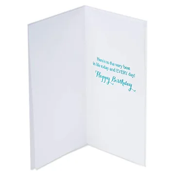 Papyrus Birthday Card for Memorable Celebrations