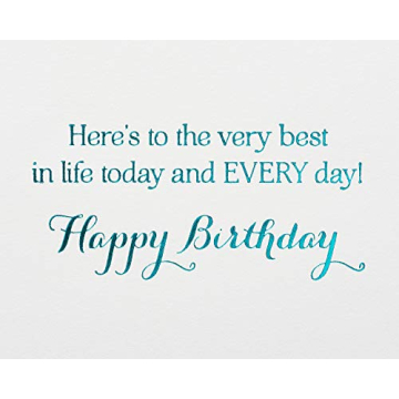 Papyrus Birthday Card for Memorable Celebrations