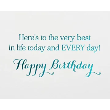 Papyrus Birthday Card for Memorable Celebrations