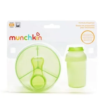 Munchkin Formula Dispenser Combo Pack - Easy & Safe Feeding